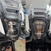 ราคา สําหรับ Honda NX400 NX500 NX 400 500 2023 2024 2025 NX400 500 อุปกรณ์เสริมรถจักรยานยนต์ไฟหน้า Grille Guard Cover ป้องกัน (52500012548)