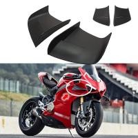 ราคา สําหรับ Suzuki GSXR GSX R 600 1000 F 125 150 R750 1000GT สําหรับ BMW สําหรับ DUCATI Kawasaki รถจักรยานยนต์ Winglet Aerodynamic Wing Kit สปอยเลอร์ (51101180122)