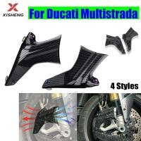 ราคา สําหรับ Ducati Multistrada 950 1200 1260 V2 V4 Diavel XDiavel รถจักรยานยนต์เบรค Caliper Air Cooling Ducts (49400851601)