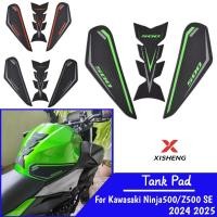ราคา สําหรับ Kawasaki Ninja500 Z500 2024 2025 Ninja Z 500 SE Tank Pad สติกเกอร์แก๊สป้องกันรถจักรยานยนต์ชุดเข่าสติกเกอร์ป้องกัน (48601293952)