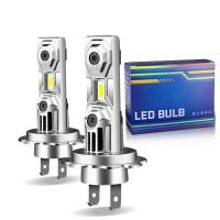 ราคา H7 LED ไฟหน้าหลอดไฟสําหรับ Kawasaki ZX1000 EX300 EX650 Ninja ZX10R ZX6R 300 650 KLE650 Versys KLR650 ZR900 Z900 ABS 16 2018 (48500935381)