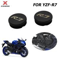 ราคา สําหรับ YAMAHA YZF R7 YZF R7 2021 2022 รถจักรยานยนต์กรอบฝาครอบรูปลั๊กตกแต่งกรอบหมวก (48101157927)
