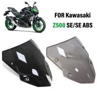ราคา สําหรับ Kawasaki Z500 Z 500 SE ABS 2024 2025 กระจกรถจักรยานยนต์ Double Bubble (43171290924)