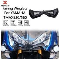 ราคา MTKRACING Fairing Winglets สําหรับ YAMAHA TMAX530 DX SX 17 19 TMAX560 20 21 ฝาครอบแฟริ่งรถจักรยานยนต์ป้องกัน Deflector Guards (42225757886)