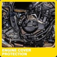 ราคา ฝาครอบเครื่องยนต์รถจักรยานยนต์ป้องกันกรณี GB Racing สําหรับ Yamaha MT 07 FZ07 XSR700 MT07 ผจญภัย Tenere 700 2014 2015 (42224671902)