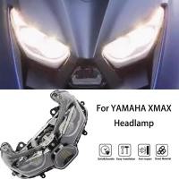 ราคา Mtkracing สําหรับ YAMAHA XMAX 2017 2022 ชุดไฟหน้ารถจักรยานยนต์ไฟหน้า (24897581206)