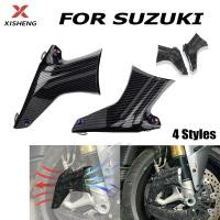 ราคา สําหรับ Suzuki GSXR GSX R 600 750 1000 GSX S750 GSX S1000 V Strom 1000 GSXR750 GSXR1000 รถจักรยานยนต์เบรค Caliper Air Cooling Ducts (49400851534)