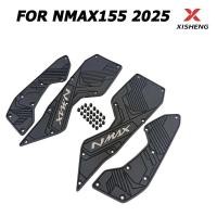 ราคา ดัดแปลงอะไหล่รถจักรยานยนต์ 2025year Nmax V3 Nmax155 ยางพักเท้า Anti Slip Footrests Footpads สําหรับ Yamaha Nmax155 (45250216393)