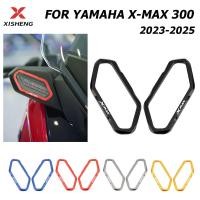 ราคา สําหรับYamaha XMAX300 XMAX250 XMAX125 XMAX 250 300 2017 2025 รถจักรยานยนต์ด้านหน้าไฟเลี้ยวไฟสัญญาณGuard Protectorฝาครอบ (29941924408)