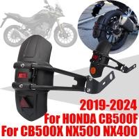 ราคา สําหรับ HONDA CB500X CB500F NX500 NX400 CB500 CB 500 XF 500X 500F NX 500 400 อุปกรณ์เสริมด้านหลัง Fender Mudguard Splash Guard Mudflap (54350012488)