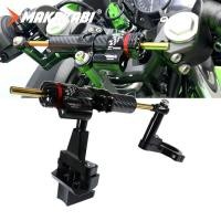ราคา รถจักรยานยนต์ Damper พวงมาลัย Stabilize การควบคุมความปลอดภัยสําหรับ Kawasaki Ninja400 Ninja 400 Z400 ZX 4R ZX4R (42474082545)