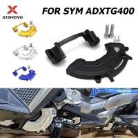 ราคา สําหรับ SYM ADXTG400 ADXTG 400 เครื่องยนต์ฝาครอบป้องกันด้านข้างฝาครอบตกแต่ง (42072734675)