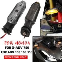 ราคา สําหรับ HONDA ADV350 ADV150 ADV160 ADV 350 150 160 XADV 750 X ADV รถจักรยานยนต์เลี้ยวไฟสัญญาณ Flasher ตัวบ่งชี้ไฟกระพริบ (40074325547)