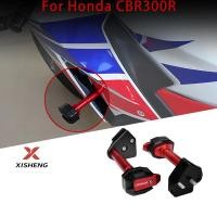 ราคา สําหรับ Honda CBR300R CBR 300 R แถบเลื่อนกรอบรถจักรยานยนต์เครื่องยนต์ป้องกัน Guard Cover ป้องกัน Falling (45850916168)
