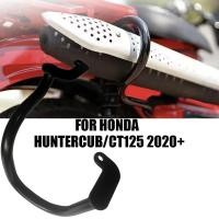 ราคา รถจักรยานยนต์ท่อไอเสียท่อ Guard Falling Protector สําหรับ Honda CT125 Trail 125 2020 2021 2022 Hunter Cub (26643454243)