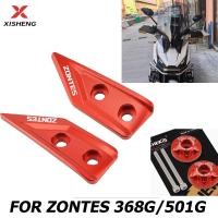 ราคา สําหรับ Zontes 368g 368g 501g แฮนด์การ์ดตกแต่งฝาครอบแฮนด์บาลานซ์ปลั๊กหางหมวก (42853280935)