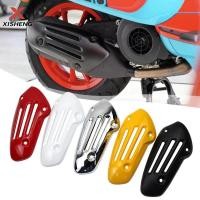 ราคา เหมาะสําหรับเวสป้า ฤดูใบไม้ผลิ 150 วิ่ง 150 ท่อไอเสียสีดําดัดแปลงฉนวนกันความร้อนท่อไอเสียรถยนต์สีดําเดิม (40475153078)