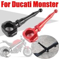 ราคา สําหรับ Ducati Monster 400 620 696 750 795 796 900 996 1000 1100 S2R S4R อุปกรณ์เสริม Kickstand ขาตั้งรองรับ Assist Extension (40761008021)
