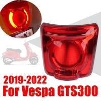 ราคา สําหรับเวสป้า GTS300 GTS 300 2019 2022 อุปกรณ์มอเตอร์ไซค์ด้านหลัง นํา ไฟเบรกไฟท้ายประกอบ (43150930280)