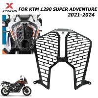 ราคา สําหรับ KTM 1290 Super Adventure SR 2021 2024 ไฟหน้ารถจักรยานยนต์ Protector Head Light Guard Cover (43015443578)