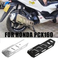 ราคา ใหม่ Fit HONDA PCX160 Vario160 แผ่นกันน้ําร้อนลวกโล่ความร้อน Anti scalding Board Guard สําหรับ HONDA PCX 160 PCX160 (42754480103)