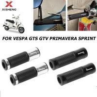 ราคา สําหรับ Piaggio Vespa GTS GTV 250 300 Sprint Primavera 150 ที่จับแฮนด์รถจักรยานยนต์ปลายปลั๊ก (41818191569)