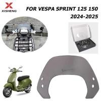 ราคา สําหรับ Vespa Sprint 125 150 2024 2025 กระจกบังลมกระจกบังลมพร้อมขายึด (40718153901)