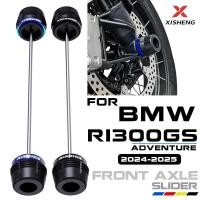 ราคา สําหรับ BMW R1300GS R 1300 GS ADV ADV ADV ADVENTURE 2024 2025 รถจักรยานยนต์ล้อหน้าเพลา Crash Protector Slider (27290185033)