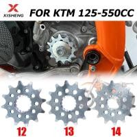 ราคา เกียร์สเตอร์หน้ารถจักรยานยนต์ 12 13 14 ฟันสําหรับ KTM SX SXF XC XCF XCW XCF W MXC EXC F หกวัน 125 150 250 300 350 450 530 (41515240138)