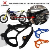 ราคา สําหรับ Husqvarna 701 Supermoto 701 Enduro SM 701Enduro 2016 2023 ฝาครอบสเตอร์หน้ากรณี Saver Protector Chain Guard (40715280845)