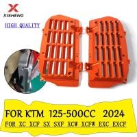 ราคา หม้อน้ํารถจักรยานยนต์ Guard Cover Protector Grille สําหรับ KTM EXCF EXC XCF XC SXF SX 125 250 300 350 400 450 500 2024 (27090436925)