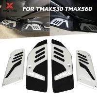 ราคา รถจักรยานยนต์ CNC ด้านหน้าด้านหลังพักเท้าพักเท้า Pad Mat Footboard สําหรับ TMAX530 TMAX560 Tech MAX TMAX tmax530 (26189387639)