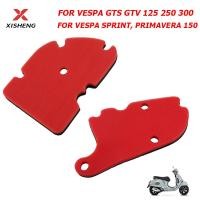 ราคา กรองอากาศสําหรับ Vespa GTS300 GTS250 GTV300 Sprint Primavera LX S LXV 125 150cc 3V (44058686550)