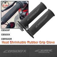 ราคา สําหรับ HONDA CB500F CB500X CBR500R CB 500X 500F CBR 500R CB 500 X F รถจักรยานยนต์ลื่นความร้อนหด Handle Grip ฝาครอบความร้อน (42906351663)