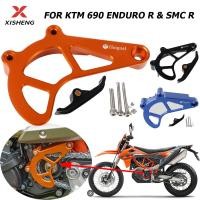 ราคา สําหรับ KTM 690 Enduro R 690 SMC R 2009 2023 ฝาครอบสเตอร์หน้ากรณี Saver Protector Chain Guard (43865269194)