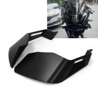 ราคา Universal รถจักรยานยนต์ Winglet Aerodynamic สปอยเลอร์ Wing พร้อมกาวสติกเกอร์ตกแต่งรถจักรยานยนต์สําหรับ Yamaha Suzuki Kawasaki (40164505648)