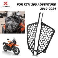 ราคา สําหรับ KTM 390 Adventure 390ADV ไฟหน้ารถจักรยานยนต์ Grille Guard Cover Protector (29340558331)