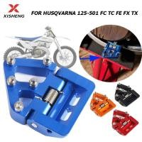 ราคา สําหรับ Husqvarna 125 150 250 300 350 450 501 TE FE FC TC TX FX TE300 พับด้านหลังเบรคเหยียบแผ่นเคล็ดลับ (40865264393)