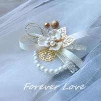 ราคา เพื่อนเจ้าสาวข้อมือดอกไม้เจ้าสาวน้องสาวกลุ่มมือดอกไม้โมริชุดเกาหลีแต่งงานแต่งงานสร้อยข้อมือพ่อเจ้าบ่าวเจ้าบ่าว25 10 22 (28193273104)