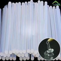 ราคา แท่งเติมกาวร้อนแห้งเร็ว 7 11 มม กาวร้อนละลายอเนกประสงค์โปร่งใสสําหรับศิลปะ งานฝีมือ ประกอบ ความหนืดสูงซ่อมรถในครัวเรือนสีกาวบุบ (24991502836)