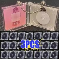 ราคา พวงกุญแจอัลบั้มซีดีโปร่งใส สร้างสรรค์พลาสติกใสเพลงคอลเลกชันจี้ชุดพวงกุญแจกระเป๋าเป้สะพายหลังตกแต่ง (40254333111)