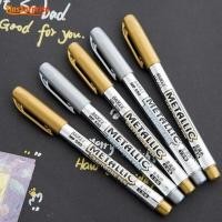 ราคา ทําเอง โลหะกันน้ําถาวรปากกามาร์กเกอร์จิตรกรรม นักเรียนโรงเรียนสํานักงานดินสอวาดหลากสี แก้วเซรามิกหนังกระดาษปากกาสี (28304197697)