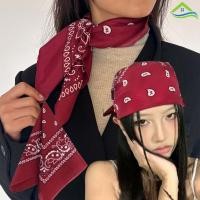 ราคา คลาสสิกสไตล์ฮิปฮอปเบอร์กันดีเคอร์ชี่ฟ หรูหราเม็ดมะม่วงหิมพานต์พิมพ์สแควร์ผ้าคลุมศีรษะ ผ้าพันคอไหมวินเทจสําหรับเข็มขัดเอว กระเป๋าถือตกแต่ (27927677455)