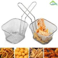 ราคา สแตนเลสเฟรนช์ฟรายตะกร้าตาข่ายครัวเครื่องมือทอดกระชอนมินิชิปทอดทําอาหารทอดตะกร้ากรอง (26925885823)
