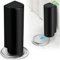 ราคา ปรับสแตนเลสประตูหยุด ต่อย ฟรี แม่เหล็กที่แข็งแกร่งป้องกันการชนกันประตูกันชนที่มองไม่เห็นห้องน้ําชั้นประตูหยุด (25740406699)