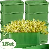 ราคา ถาดเพาะกล้างอกใช้งานง่ายขนาดกะทัดรัด เหมาะสําหรับผักสมุนไพรเมล็ดพันธุ์ดอกไม้เครื่องมือทําสวนอเนกประสงค์ (25445230679)