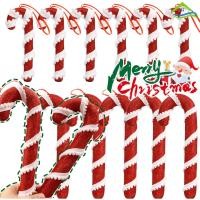 ราคา คริสต์มาสสีแดงสีขาวโฟมลูกอมอ้อยจี้ ขนาดใหญ่14 25เซนติเมตรเครื่องประดับกระท่อมต้นคริสต์มาสแขวนตกแต่ง ปีใหม่พรรคซัพพลาย (25386616649)