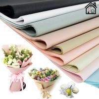 ราคา 100 แผ่น กระดาษห่อโปร่งแสง ที่คั่นหนังสือ กระดาษห่อผลไม้ กระดาษห่อของขวัญ ดอกไม้ กระดาษทิชชู่ บรรจุภัณฑ์ (11292885740)