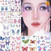 ราคา สติกเกอร์รอยสักชั่วคราว ลายปีกผีเสื้อ กันน้ํา มีกาวในตัว (20393075775)