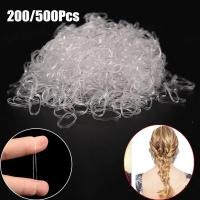 ราคา 200 500 ชิ้น ใส ผม เชือกยางยืด ยางรัดผม หางม้า ผูกผม อุปกรณ์จัดแต่งทรงผม เครื่องมือ (20114601935)